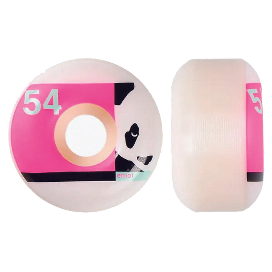 Enjoi Box Panda (pink) 54mm - Roues de skateboard 99A