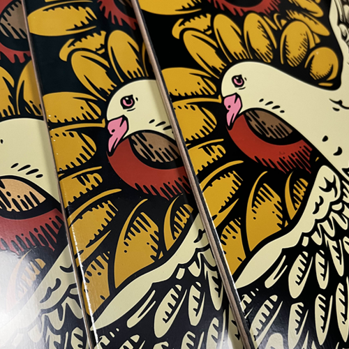 Happiness - Skate Deck - BEAVER SB