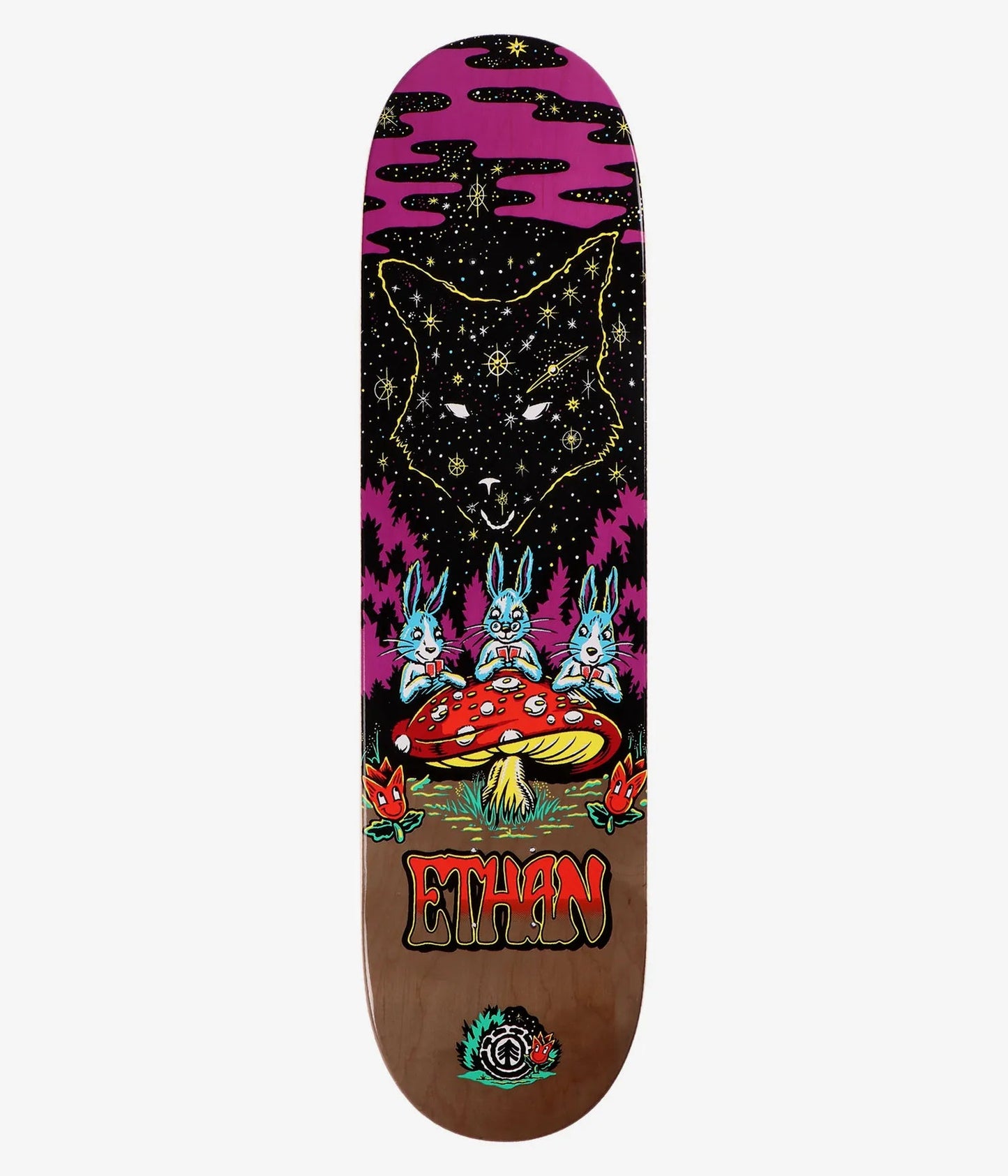 Shadow Ethan 8" - Planche de skateboard