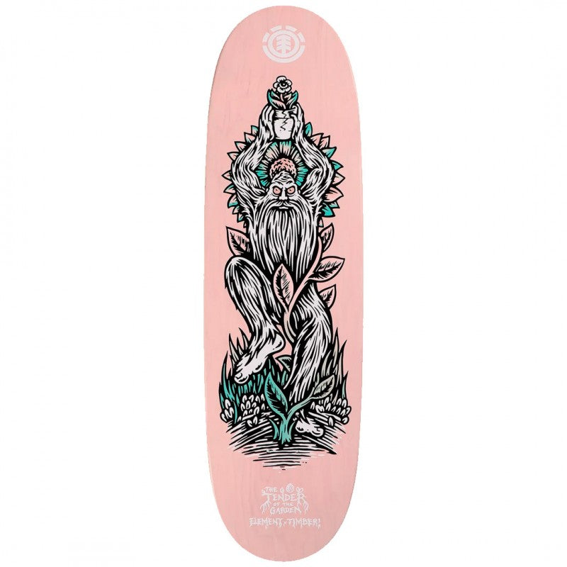 Element x Timber! Garden 9" - Planche de skateboard
