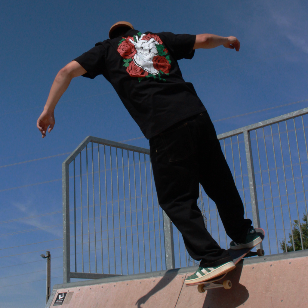 Love - Oversized T-shirt - BEAVER SB