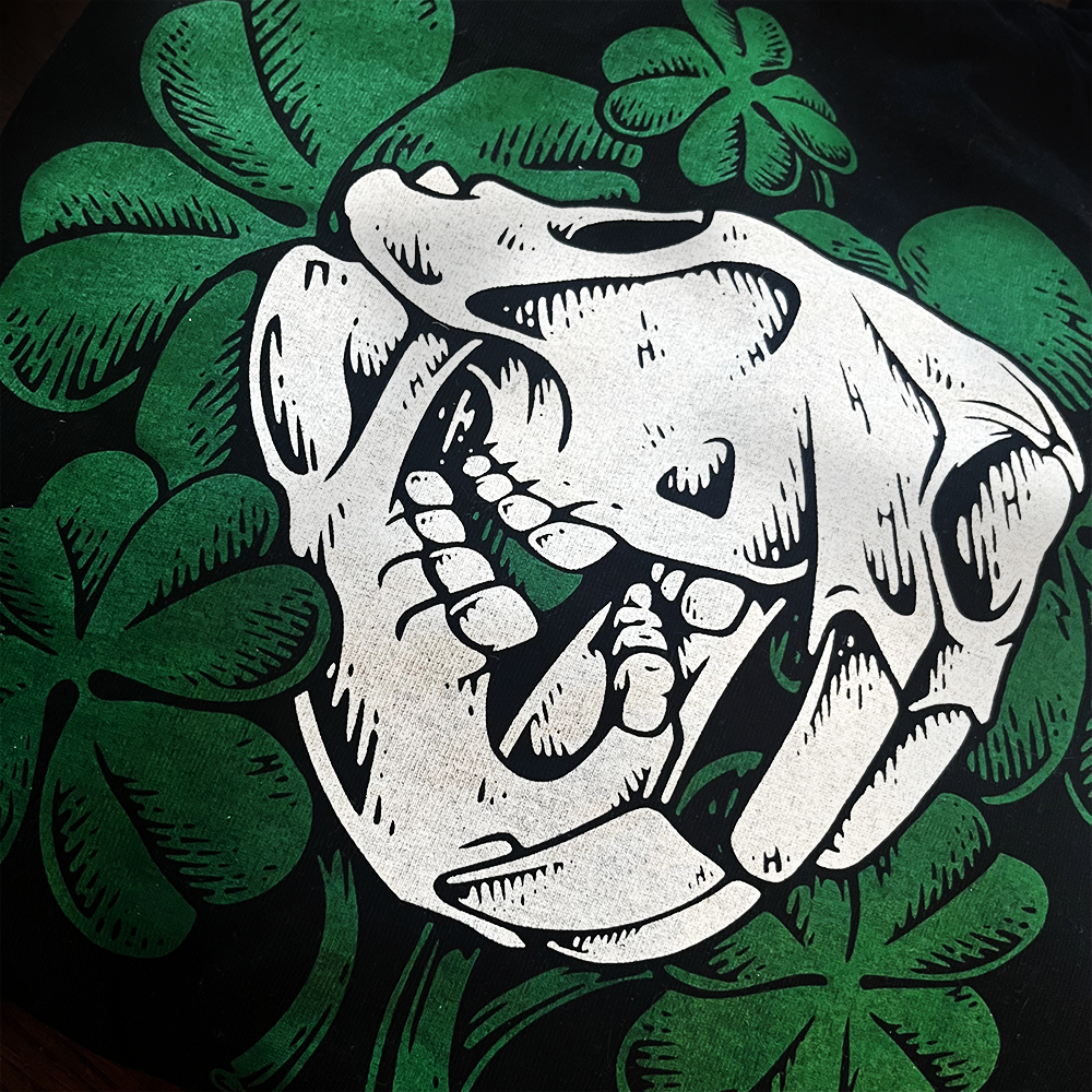Streetwear Luck tee shirt