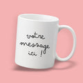 Mug personnalisé