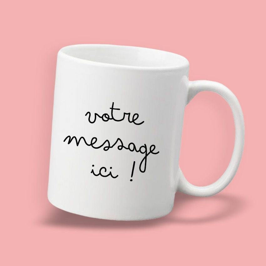 Mug personnalisé