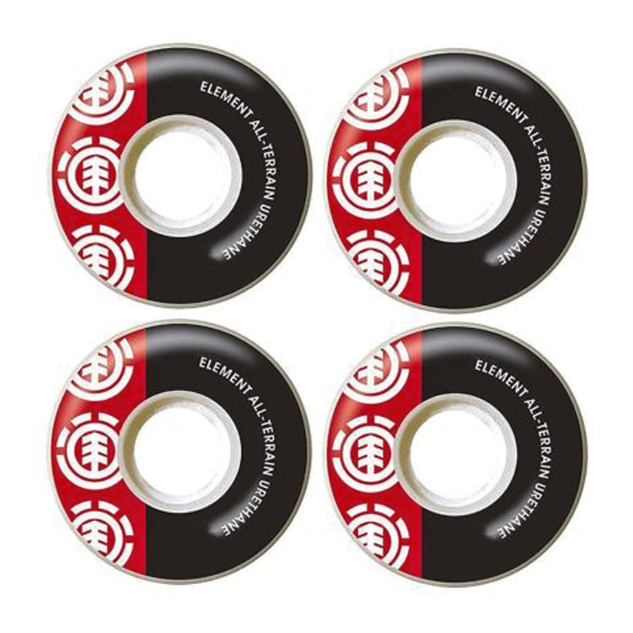 Element all-terrain urethane 52mm - Roues de skateboard 99A