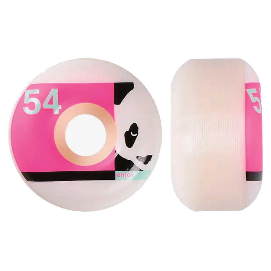 Enjoi Box Panda (pink) 54mm - Roues de skateboard 99A