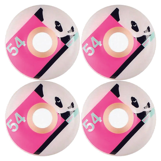 Enjoi Box Panda (pink) 54mm - Roues de skateboard 99A