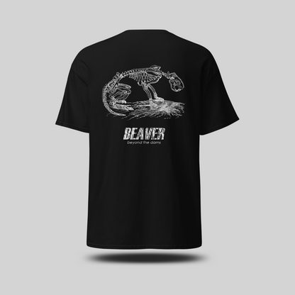Streetwear black tee shirt