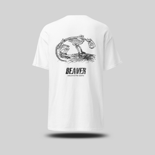 Streetwear white tee shirt