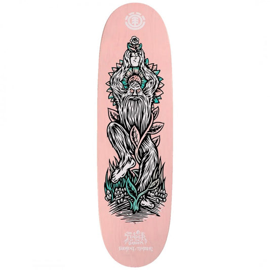 Element x Timber! Garden 9" - Planche de skateboard