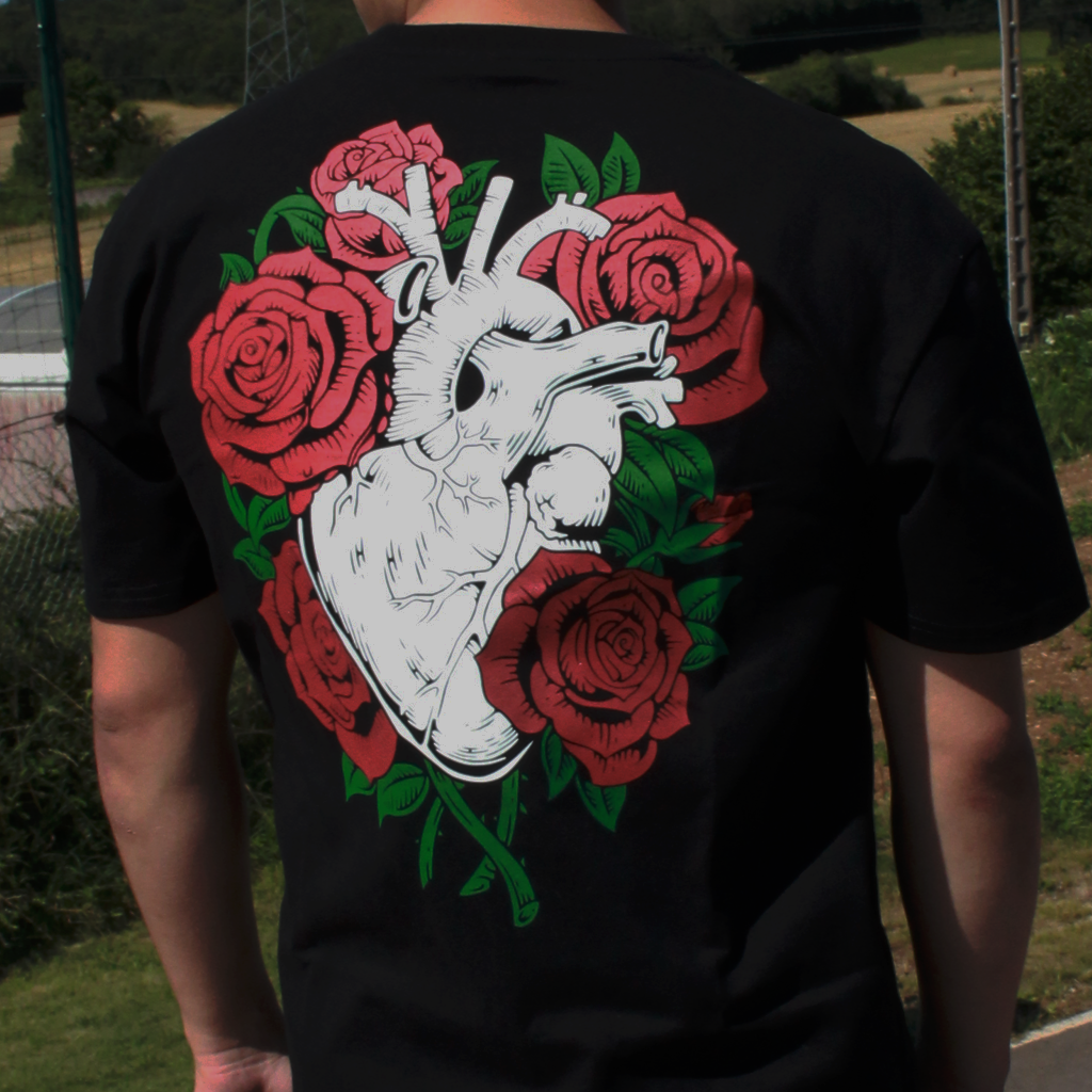Love - Oversized T-shirt - BEAVER SB