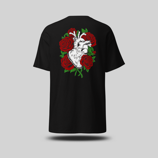 Streetwear Love tee shirt oversize