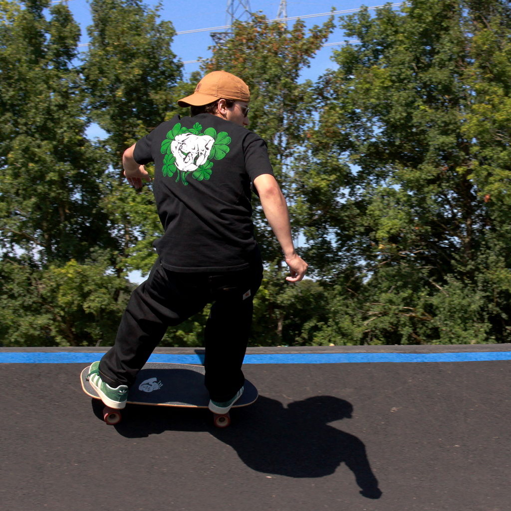 Luck - Oversized T-shirt - BEAVER SB