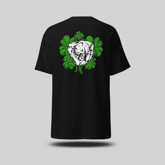 Streetwear Luck tee shirt oversize