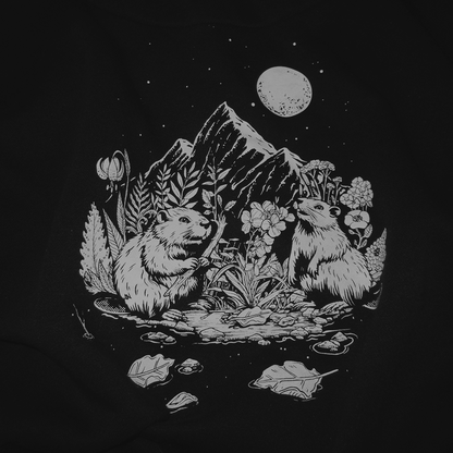 Moonlight - Basic Hoodie