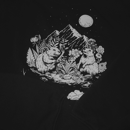 Moonlight - Basic Hoodie