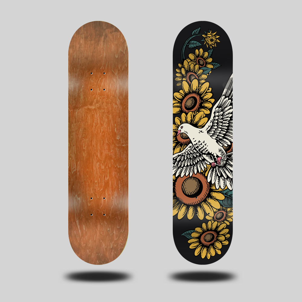 Happiness - Skate Deck - BEAVER SB