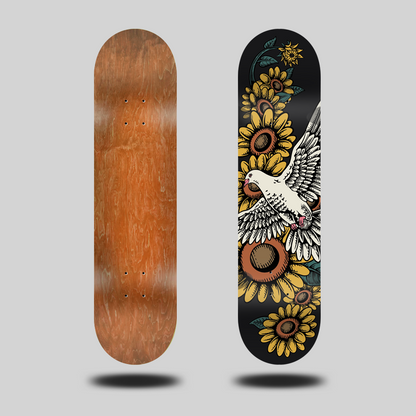 Happiness - Skate Deck - BEAVER SB